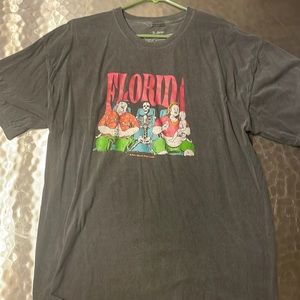 Palm Beach Degenerate Florida Shirt Size XL